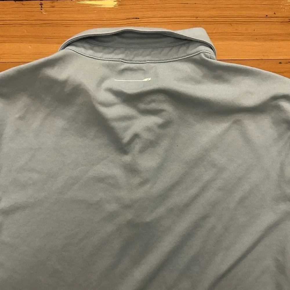 J. Crew performance polo shirt with COOLMAX technology. Size L.